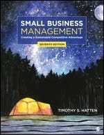A book cover of a small business managementDescription automatically generated